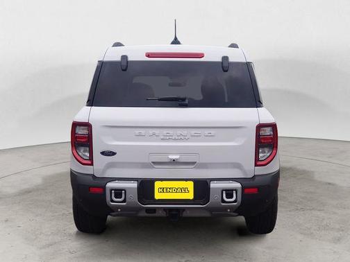 Oxford White 2025 Ford Bronco Sport Big Bend