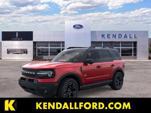 Ruby Red Metallic 2026 Ford Bronco Sport Outer Banks