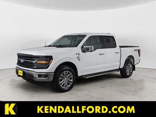Oxford White 2024 Ford F-150 XLT