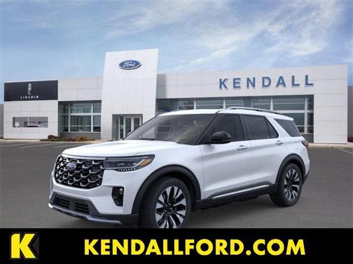 2025 Ford Explorer Platinum