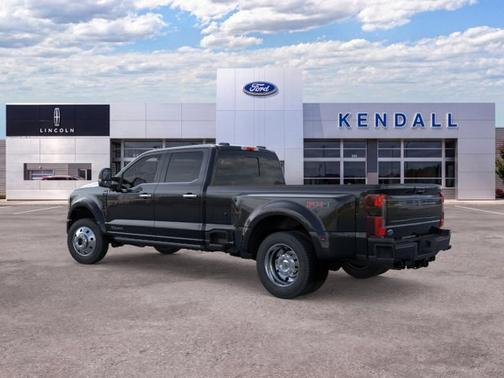 Black Metallic 2026 Ford F-450 Platinum