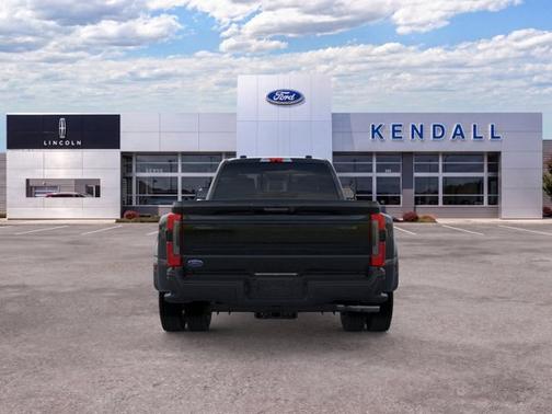 Black Metallic 2026 Ford F-450 Platinum
