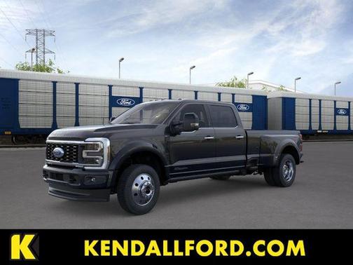 Agate Black Metallic 2026 Ford F-450 XL