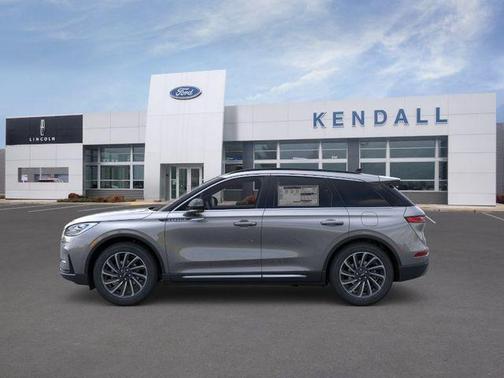 Gray 2025 Lincoln Corsair Reserve