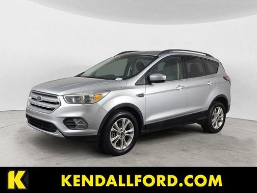 Ingot Silver 2018 Ford Escape SE