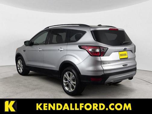 Ingot Silver 2018 Ford Escape SE