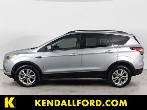 Ingot Silver 2018 Ford Escape SE
