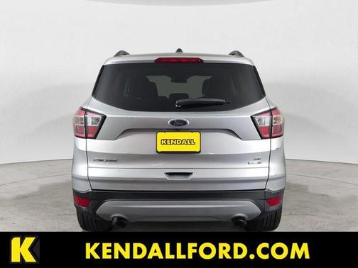 Ingot Silver 2018 Ford Escape SE