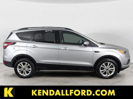 Ingot Silver 2018 Ford Escape SE