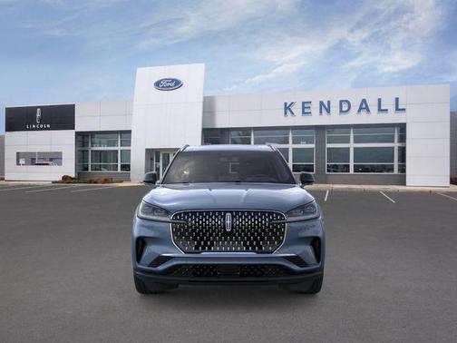 Whisper Blue Metallic Clearcoat 2026 Lincoln Aviator Reserve AWD