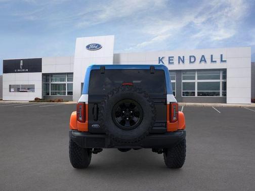 Oxford White 2026 Ford Bronco Stroppe Edition