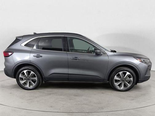 Carbonized Gray Metallic 2025 Ford Escape Platinum