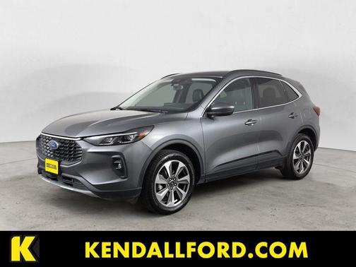Carbonized Gray Metallic 2025 Ford Escape Platinum