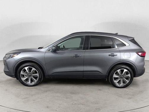 Carbonized Gray Metallic 2025 Ford Escape Platinum