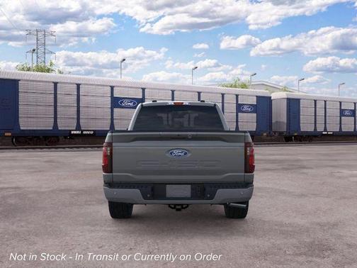 Gray 2026 Ford F-150 XLT