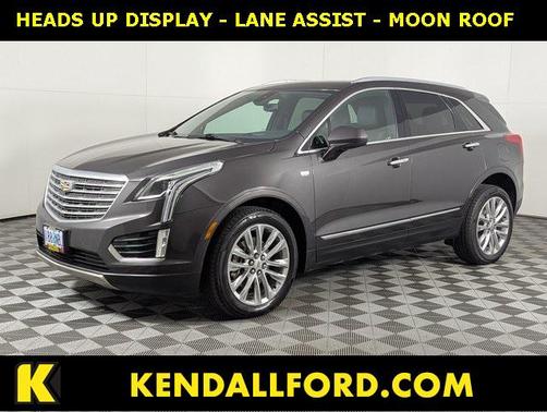 2018 Cadillac XT5 Platinum