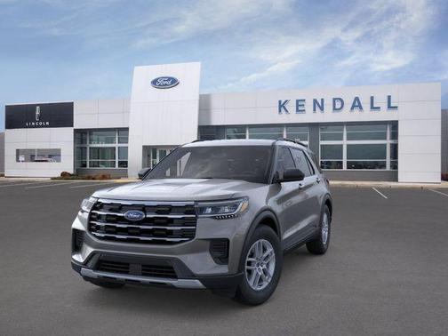 Carbonized Gray Metallic 2026 Ford Explorer Active