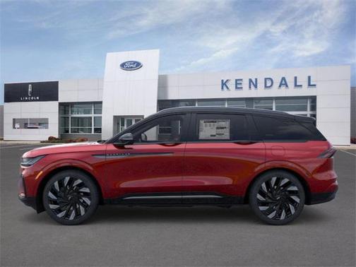 2026 Lincoln Nautilus Reserve