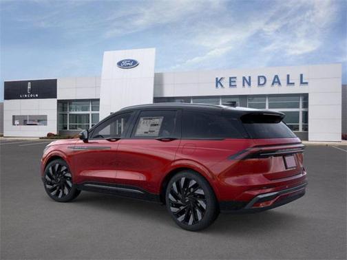 2026 Lincoln Nautilus Reserve