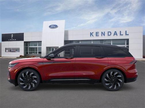 2026 Lincoln Nautilus Reserve