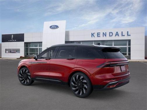 2026 Lincoln Nautilus Reserve