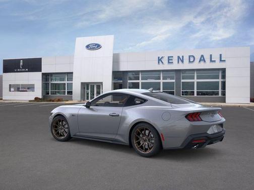 Carbonized Gray Metallic 2026 Ford Mustang GT Premium