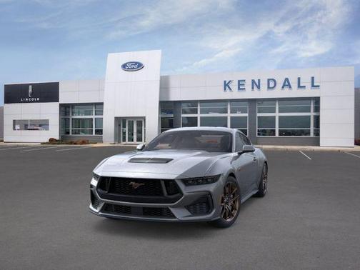 Carbonized Gray Metallic 2026 Ford Mustang GT Premium