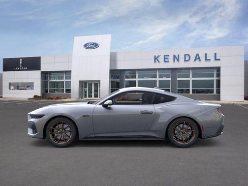 Carbonized Gray Metallic 2026 Ford Mustang GT Premium