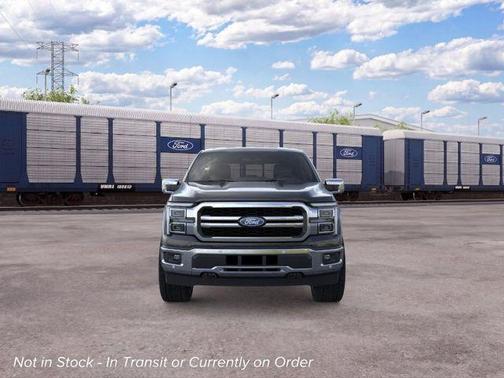 Agate Black Metallic 2026 Ford F-150 Lariat