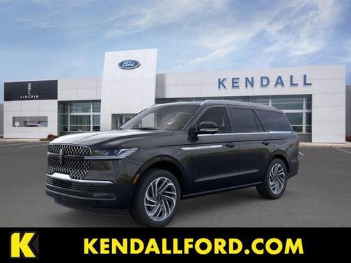 Infinite Black Metallic Clearcoat 2025 Lincoln Navigator Reserve
