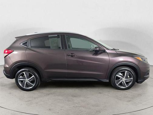 Midnight Amethyst 2022 Honda HR-V EX