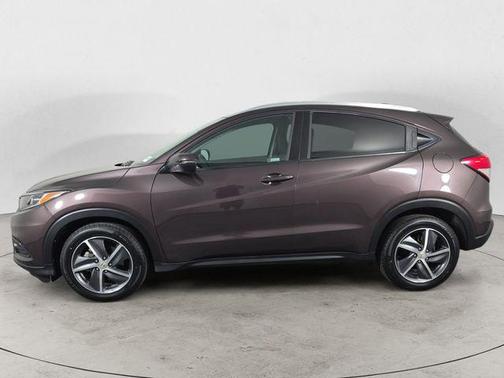 Midnight Amethyst 2022 Honda HR-V EX