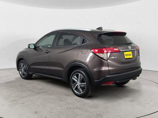 Midnight Amethyst 2022 Honda HR-V EX