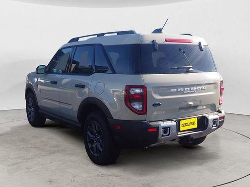 Desert Sand 2025 Ford Bronco Sport Big Bend