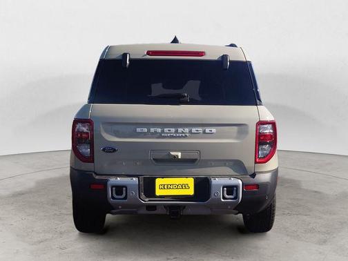 Desert Sand 2025 Ford Bronco Sport Big Bend