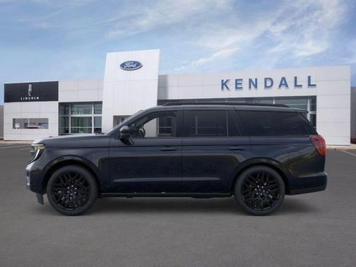 Agate Black Metallic 2026 Ford Expedition Platinum