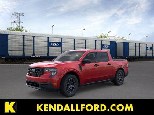 Ruby Red 2026 Ford Maverick XLT