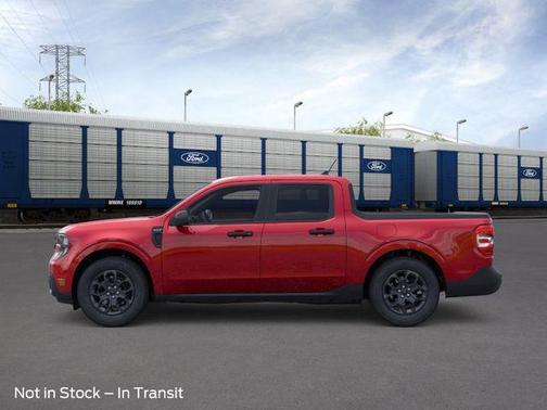 Ruby Red 2026 Ford Maverick XLT