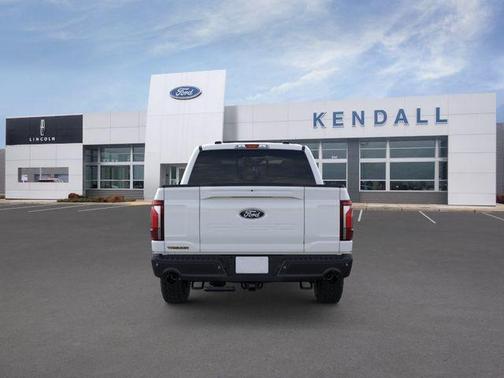 Oxford White 2025 Ford F-150 Tremor