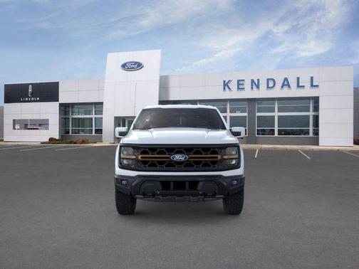 Oxford White 2025 Ford F-150 Tremor