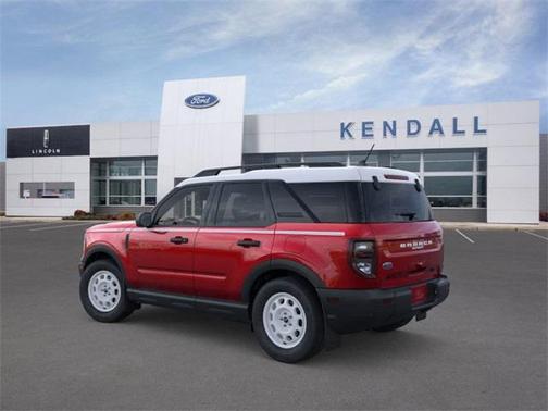 2025 Ford Bronco Sport Heritage