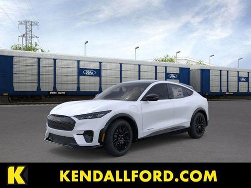 White 2026 Ford Mustang Mach-E Premium