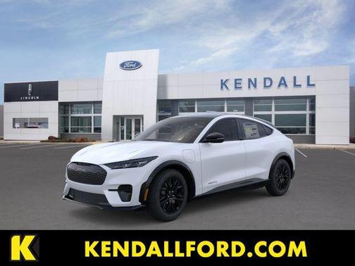 White 2026 Ford Mustang Mach-E Premium