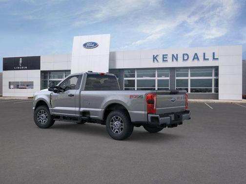 Gray 2025 Ford F-250 XLT