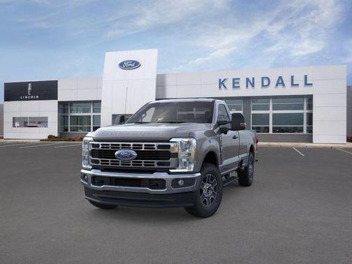 Gray 2025 Ford F-250 XLT