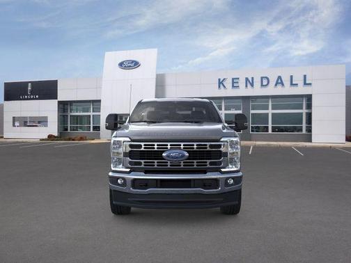 Gray 2025 Ford F-250 XLT