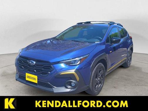 Sapphire Blue Pearl 2024 Subaru Crosstrek Sport