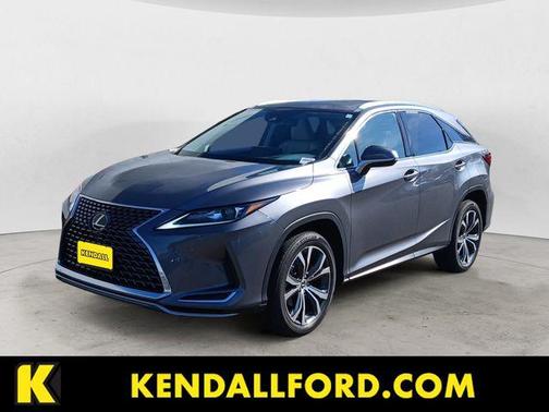 Gray Pearl 2022 Lexus RX 350 Base