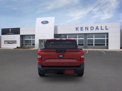 Ruby Red 2026 Ford Maverick Lariat