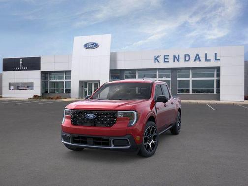 Ruby Red 2026 Ford Maverick Lariat